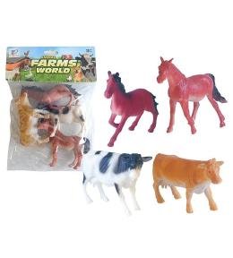 Zwierzęta gospodarskie 4szt