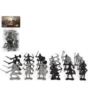 Zestaw rycerzy 24szt