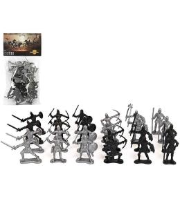 Zestaw rycerzy 24szt