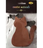 Koty z pianki 9x11cm 8szt