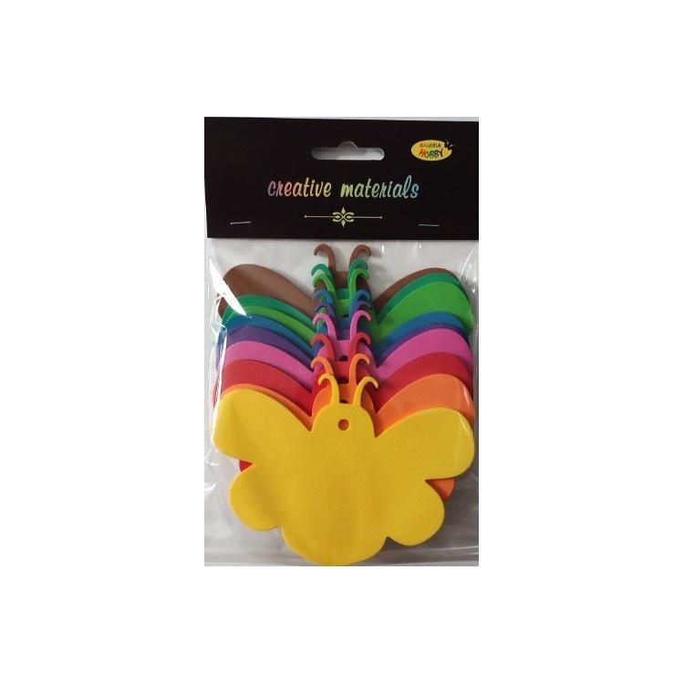 Pszczółki z pianki 11,5x8cm 9szt