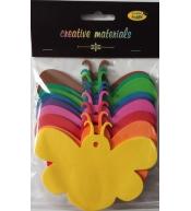 Pszczółki z pianki 11,5x8cm 9szt