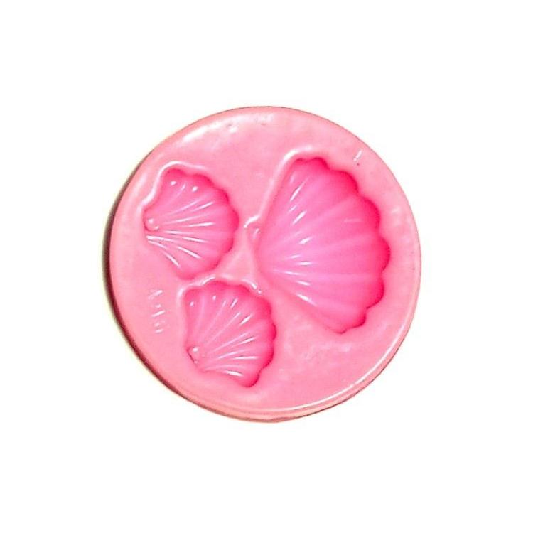 Forma silikonowa muszelki
