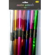 Folia metaliczna wzmocniona 25x35cm 7szt