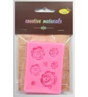 Forma silikonowa Róże