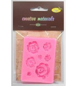 Forma silikonowa Róże