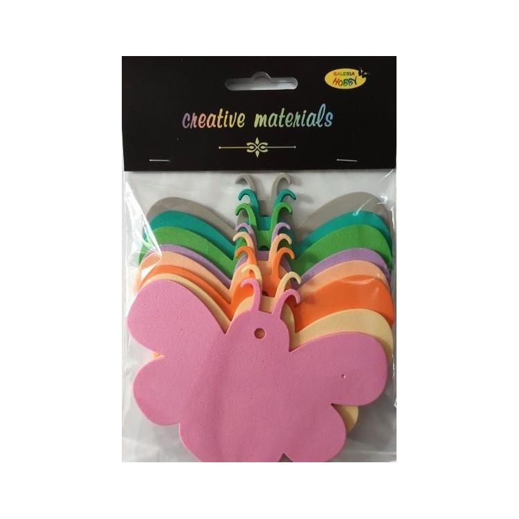 Pszczółki z pianki 11,5x8cm 8szt