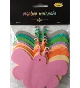 Pszczółki z pianki 11,5x8cm 8szt