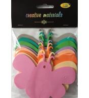 Pszczółki z pianki 11,5x8cm 8szt