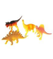 Dinozaury 4szt