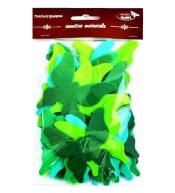 Motyle tonacja zielona 52szt