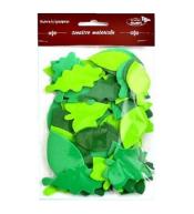 Listki tonacja zielona 60szt