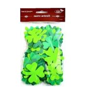 Koniczyny tonacja zielona 44szt