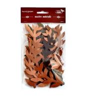 Gałązki tonacja brązowa 36szt