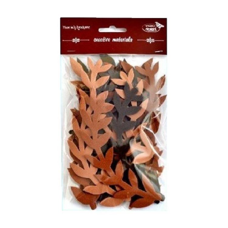 Gałązki tonacja brązowa 36szt