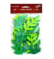 Gałązki tonacja zielona 36szt