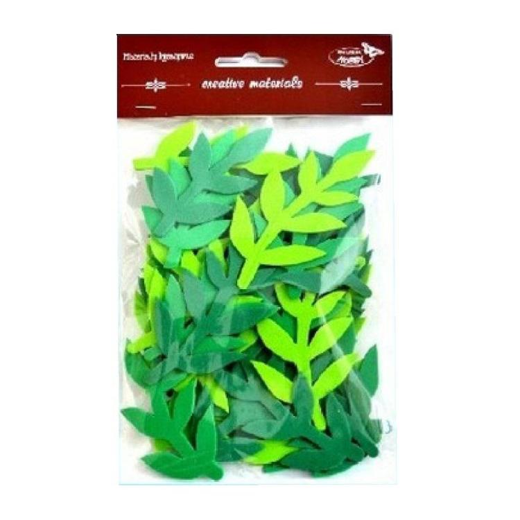 Gałązki tonacja zielona 36szt