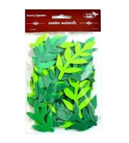 Gałązki tonacja zielona 36szt