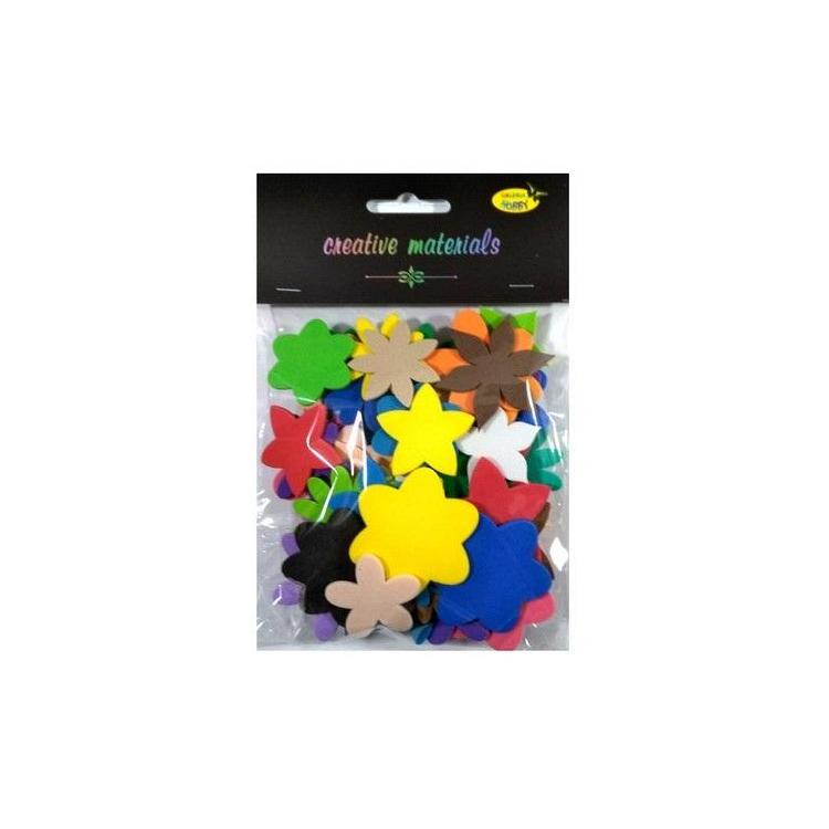 Kwiatki z pianki miks 10g