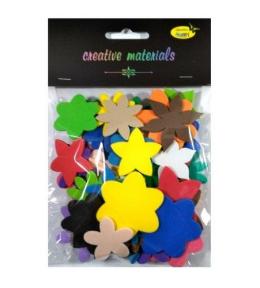 Kwiatki z pianki miks 10g