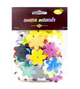 Kwiatki z pianki miks 9g
