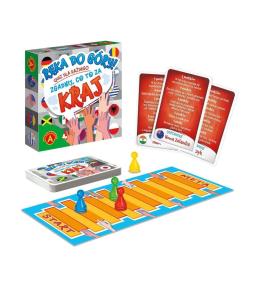 Quiz Ręka do góry! Zgadnij co to za Kraj ALEX