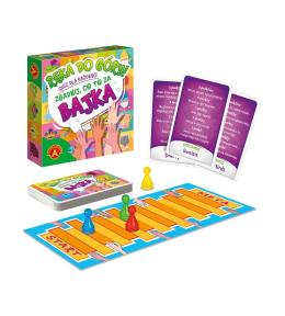 Quiz Ręka do góry! Zgadnij co to za Bajka ALEX