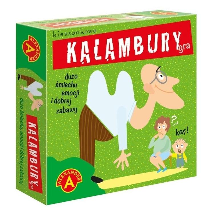 Kalambury kieszonkowe ALEX