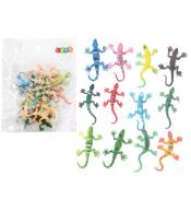 Jaszczurki kolorowe 12szt