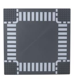 Płyta konstrukcyjna do klocków Skrzyżowanie 26x26