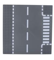 Płyta konstrukcyjna do klocków Droga 26x26cm