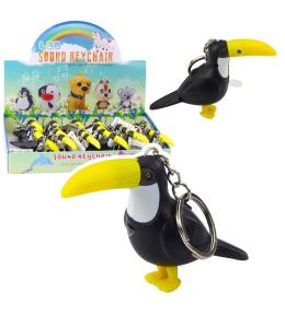 Brelok do kluczy tukan led