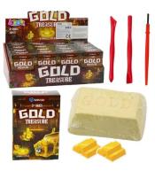 Zestaw kreatywny wykopaliska złota