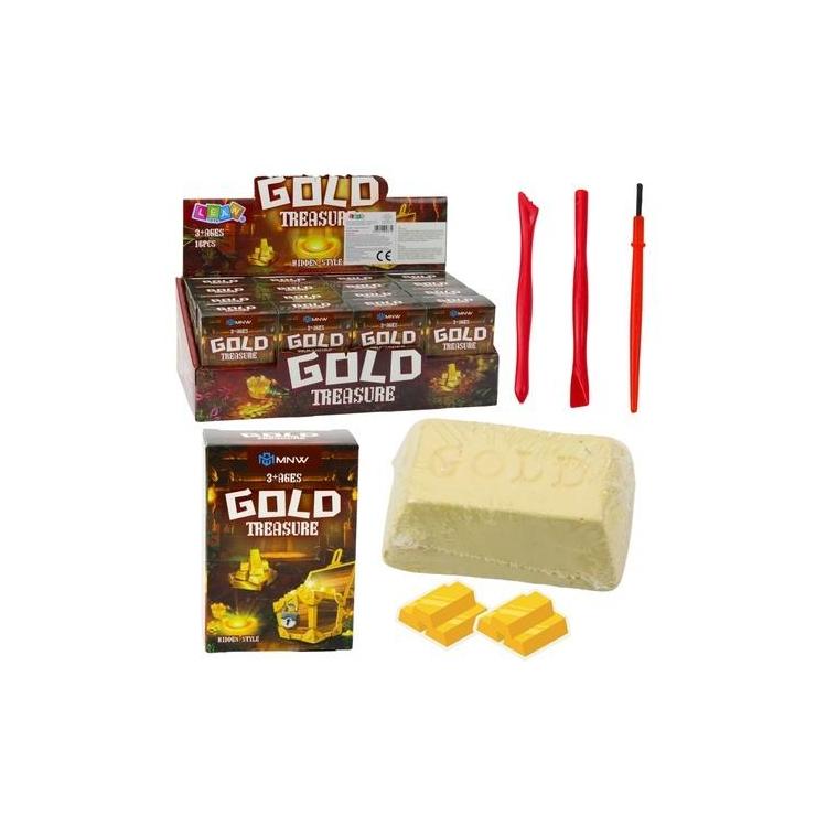 Zestaw kreatywny wykopaliska złota