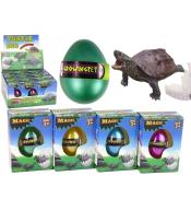 Wykluwające się magiczne jajko zółtwia 6cm