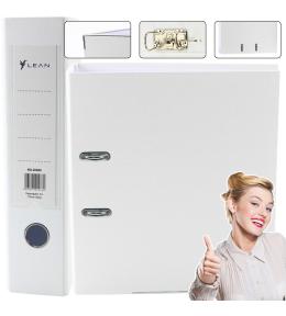 Segregator A4/75mm biały