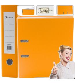 Segregator A4/75mm żółty