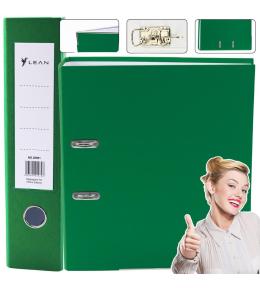 Segregator A4/75mm zielony