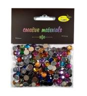 Kółka akrylowe 8mm 22g