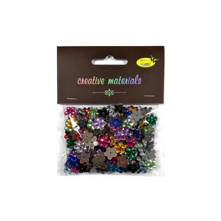 Kwiatki akrylowe 12mm 22g