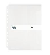 Teczka A4 PP na dokumenty do segr. bezbarwna