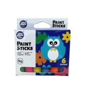 Farba w sztyfcie 6 kolorów