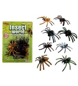 Zestaw pająków 25x18,5x3,5cm 7,5cm