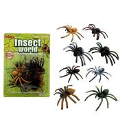 Zestaw pająków 25x18,5x3,5cm 7,5cm