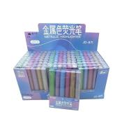 Flamastry metaliczne 6 kolorów