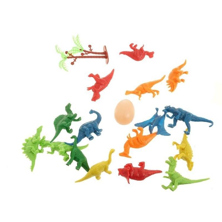 Dinozaur w tubie z akcesoriami MIX