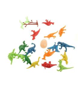 Dinozaur w tubie z akcesoriami MIX