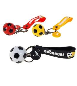 Brelok piłka z zawieszką MIX