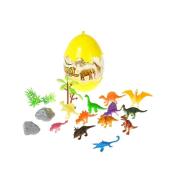 Dinozaury w jaju 12szt