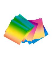 Origami tęczowe 100g 10x10cm 50 ark